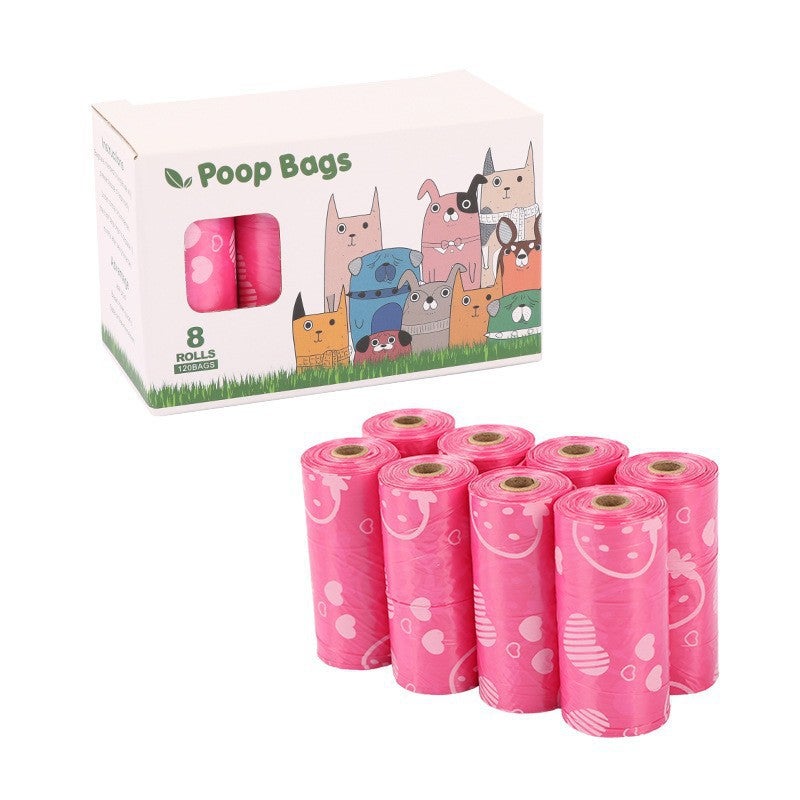 HJ Biodegradable Pet Waste Bags for Outdoor Dog Walking - Image 1