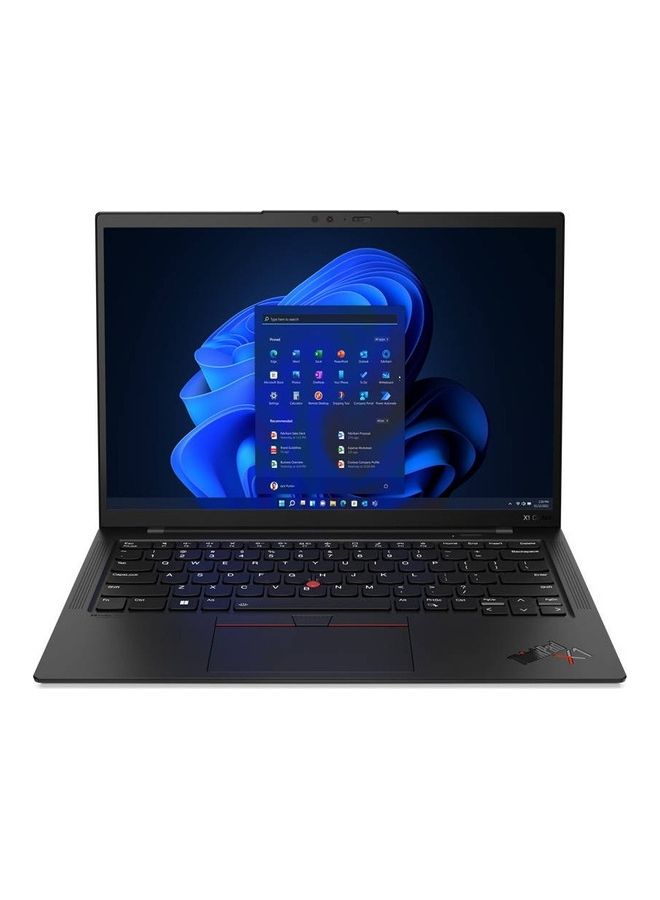 Lenovo ThinkPad X1 Carbon Gen10 Intel Core i7-1260P 16GB DDR5 512GB SSD Integrated Intel Iris Xe Graphics 14.0" 2.8K OLED SDR 400nits/HDR 500nits, 100% DCI-P3, Fibocom L860-GL English/Arabic Black - Image 1