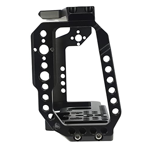 Leftfoto Camera Full Cage for BMPCC 4K 6K Blackmagic Design Pocket Cinema Camera 4K & 6K Cage with Cold Shoe/hex Wrench - Image 5