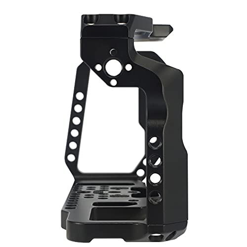 Leftfoto Camera Full Cage for BMPCC 4K 6K Blackmagic Design Pocket Cinema Camera 4K & 6K Cage with Cold Shoe/hex Wrench - Image 4
