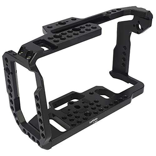 Leftfoto Camera Full Cage for BMPCC 4K 6K Blackmagic Design Pocket Cinema Camera 4K & 6K Cage with Cold Shoe/hex Wrench - Image 2