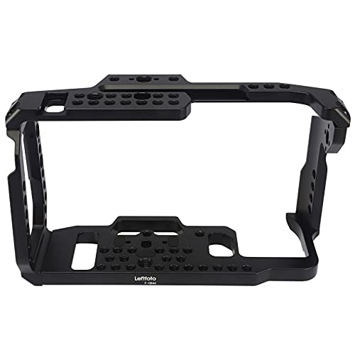 Leftfoto Camera Full Cage for BMPCC 4K 6K Blackmagic Design Pocket Cinema Camera 4K & 6K Cage with Cold Shoe/hex Wrench - Image 3