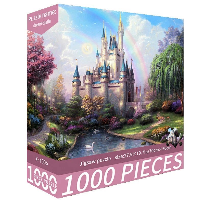 Bluejw Printing 1000 2000 Pieces Adults Jigsaw Puzzle Game Manufacturer  Jigsaw Puzzle - Image 5