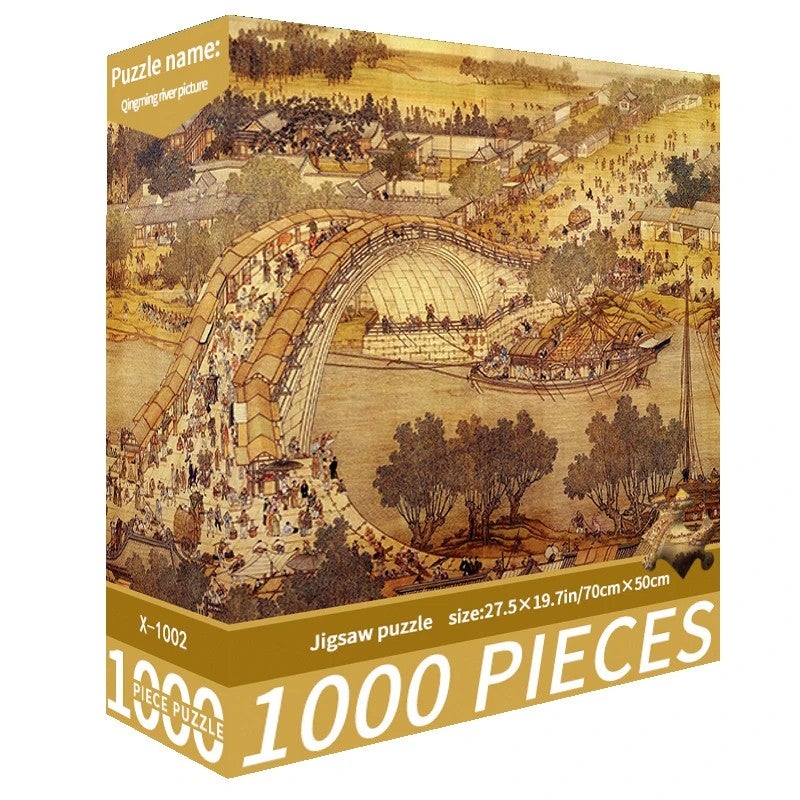 Bluejw Printing 1000 2000 Pieces Adults Jigsaw Puzzle Game Manufacturer  Jigsaw Puzzle - Image 3