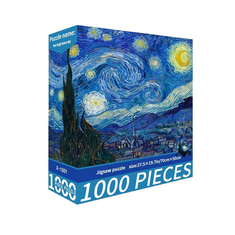 Bluejw Printing 1000 2000 Pieces Adults Jigsaw Puzzle Game Manufacturer  Jigsaw Puzzle - Image 2