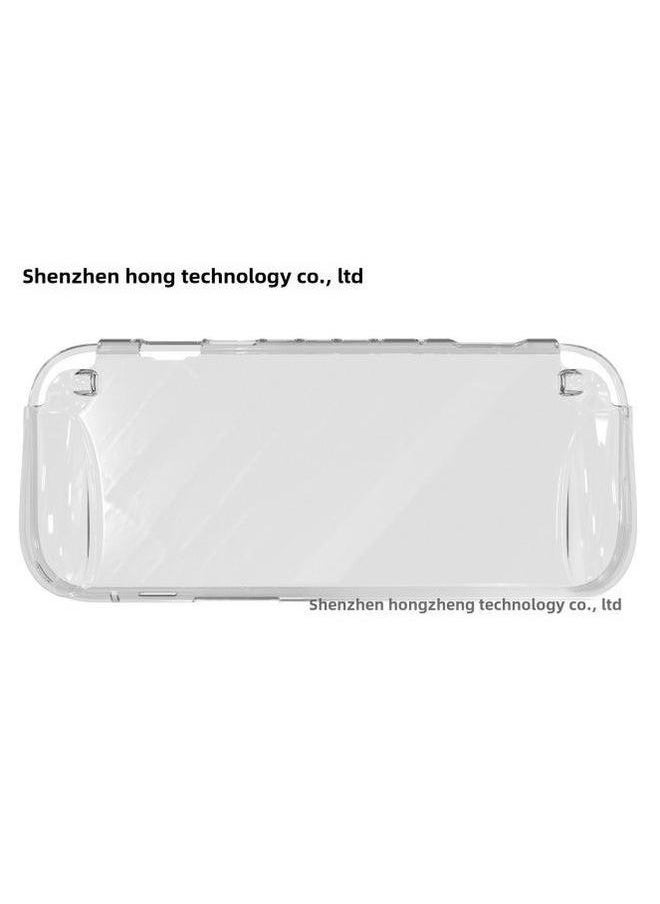 Generic Nintendo Switch2 Protective Case Anti-drop Game Machine Transparent All-inclusive Case-Model:Transparent Black-switch2  - Image 1