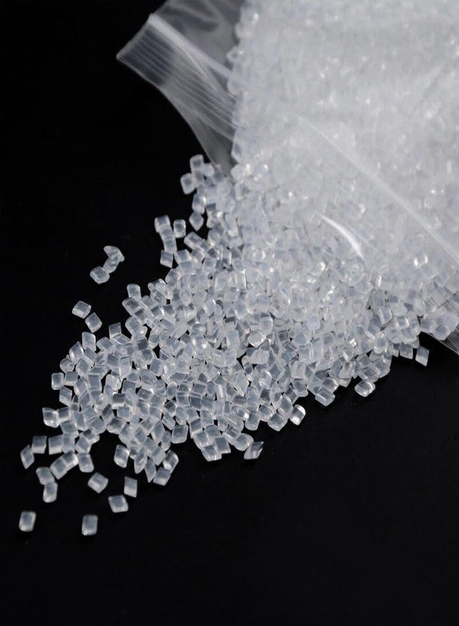 VIVIAN (Pack of 50 GM) Hair Extension Keratin Italian Glue Granule Rebond Pellets Bead, Transparent - Image 1