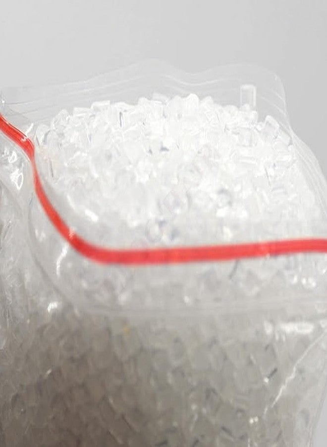 VIVIAN (Pack of 50 GM) Hair Extension Keratin Italian Glue Granule Rebond Pellets Bead, Transparent - Image 3