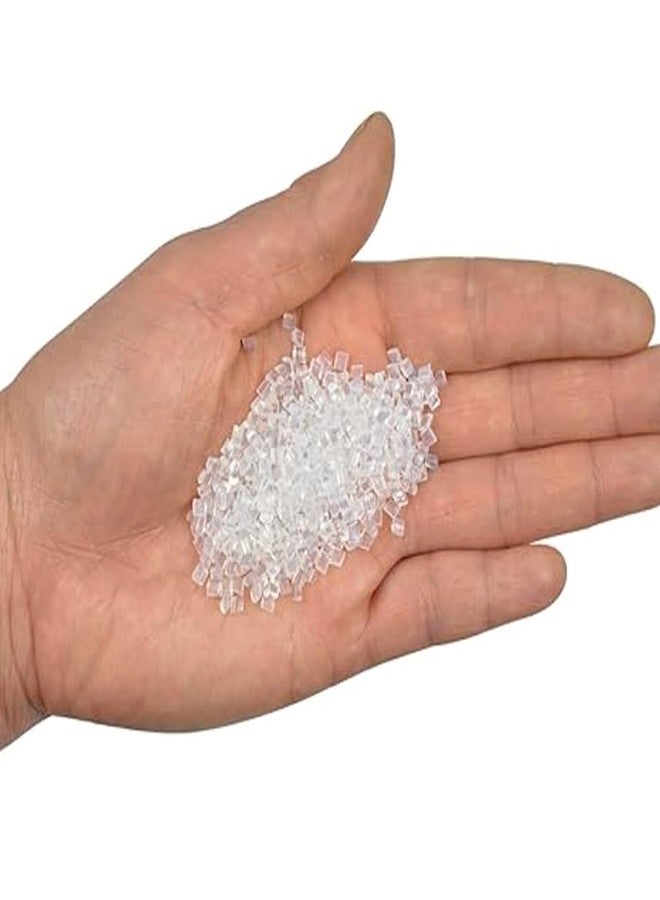 VIVIAN (Pack of 50 GM) Hair Extension Keratin Italian Glue Granule Rebond Pellets Bead, Transparent - Image 4