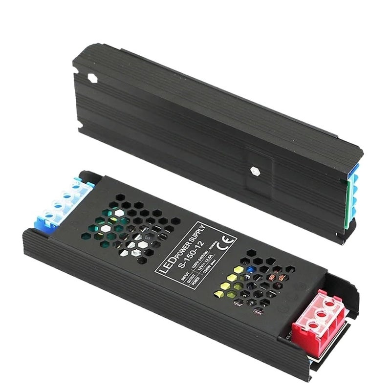 Ultra Thin LED Strip Driver Constant Voltage Power Supply DC 12V 150W - Image 2