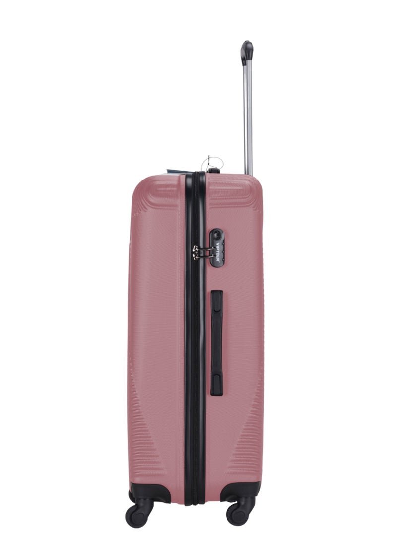 فيبتور طقم حقائب سفر 3 قطع ABS بعجلات مع نظام رقم قابل للقفل - Image 5