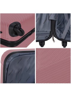VIPTOUR Luggage Set 3Pcs ABS Trolley Bag Set With Number Lockable System  - Image 4