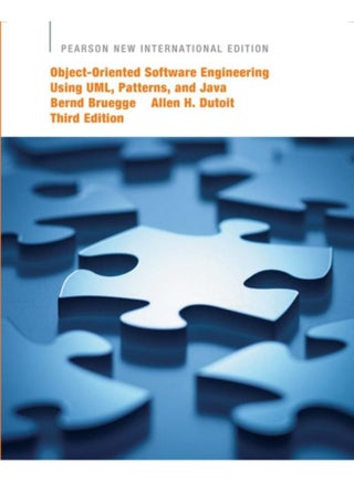 Object-Oriented Software Engineering Using UML, Patterns, and Java : Pearson New International Edition - pzsku/ZE0C7444B37BCC3C394CCZ/45/_/1721383677/12c6ecb9-e75d-4eee-a10d-ad1c9e45771b
