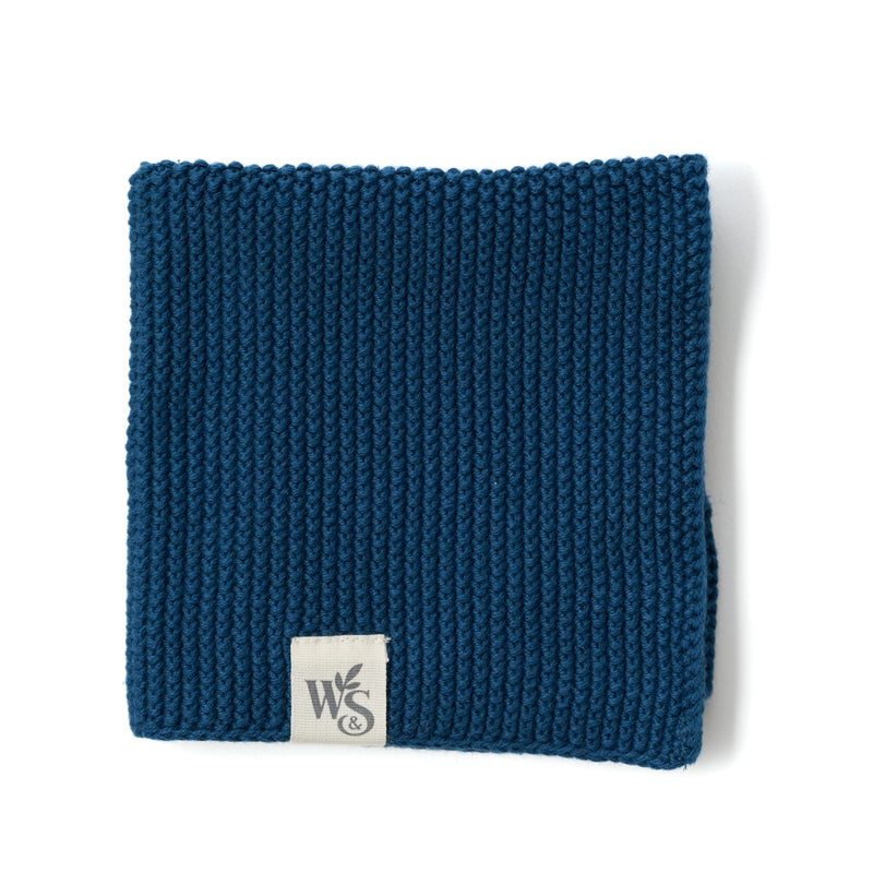 Wild Stone Wild & Stone | Organic Cotton Dish Cloth | Eco-Friendly Kitchen Cloth | Biodegradable & Compostable Cleaning Cloth | Moss Green - Image 2