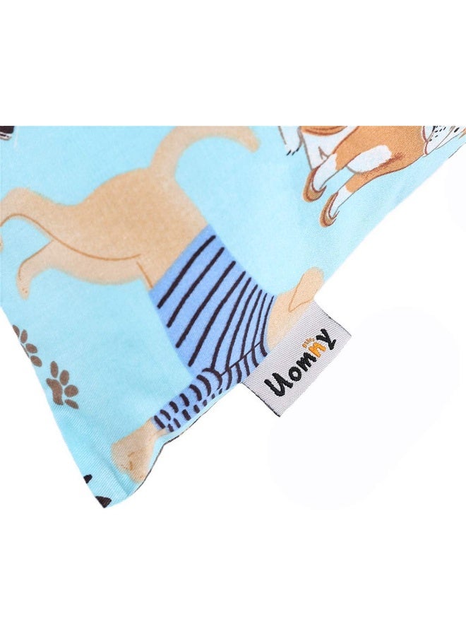 UOMNY Toddler Pillowcases - 2 Pack Pillowslip Case Fits Pillows Sized 13 x 18 or 12x 16 Bedding Pillow Cover for Sleeping Kids Bedding Pillow Cover Dog Kids' Pillowcases - Image 5
