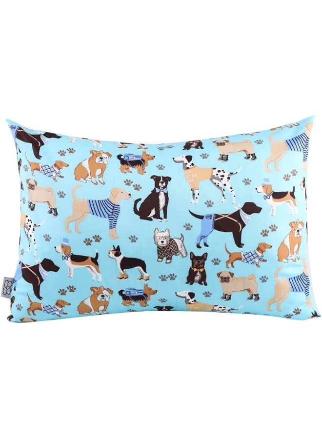 UOMNY Toddler Pillowcases - 2 Pack Pillowslip Case Fits Pillows Sized 13 x 18 or 12x 16 Bedding Pillow Cover for Sleeping Kids Bedding Pillow Cover Dog Kids' Pillowcases - Image 3