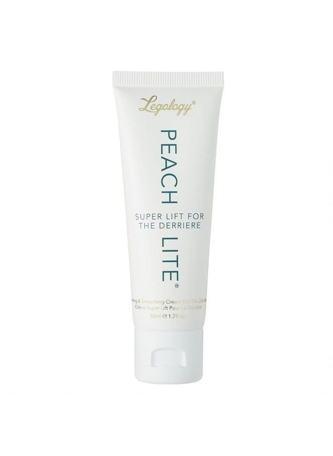 Legology - Peach-Lite Super Lift Anti Cellulite Firming Booty Cream - 50ml - Image 1