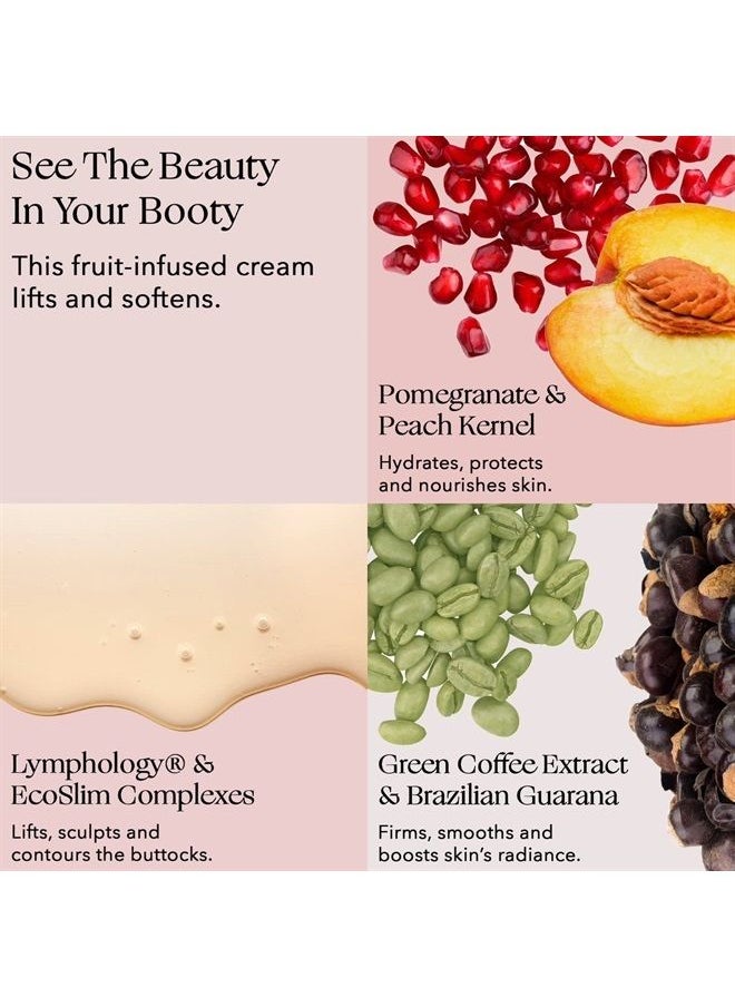 Legology - Peach-Lite Super Lift Anti Cellulite Firming Booty Cream - 50ml - Image 1