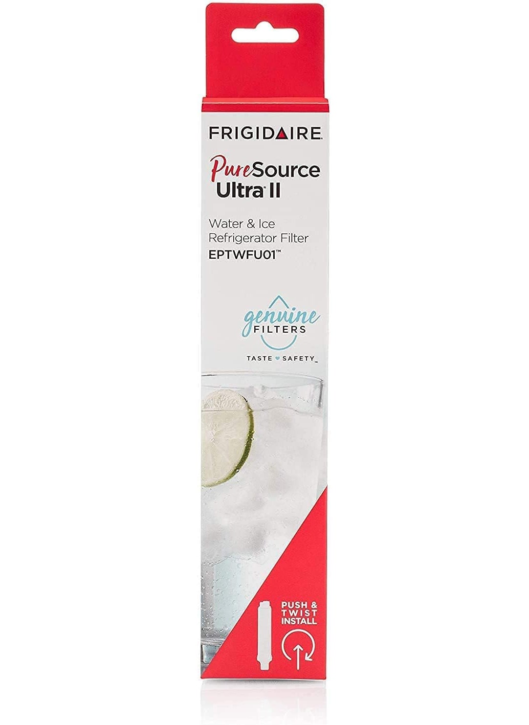 FRIGIDAIRE Frigidaire PureSource Ultra EPTWFU01  PureAir Ultra II PAULTRA2 Water  Air Filter Combo Kit  - Image 4