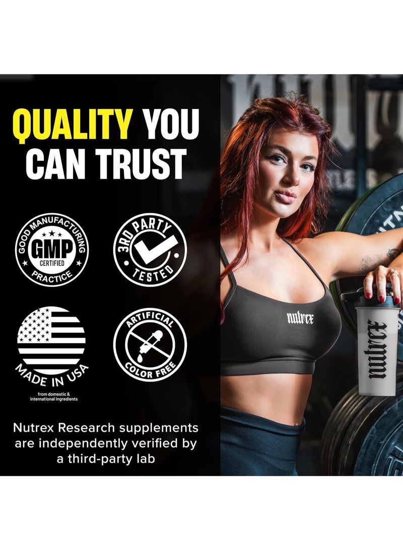 Nutrex Research Lipo 6 Intense Ultra Concentrate Thermogenic Belly Fat Burner for Men and Women | Diet Weight Loss Supplement and Appetite Suppressant- 60 Capsules - Image 5