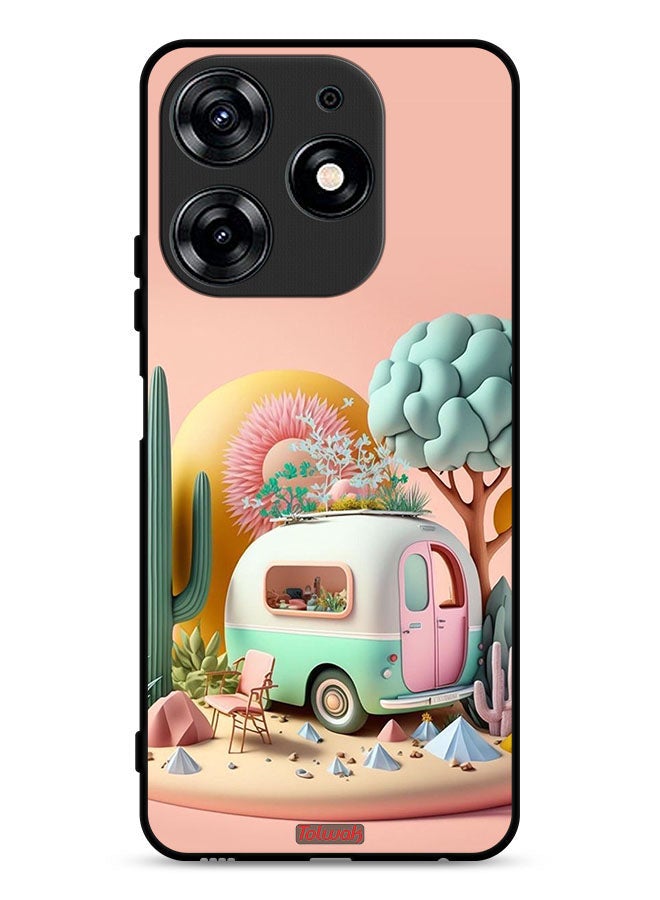 Tolwak Tecno Spark 10 Pro 4G Protective Case Cover Senercy Art - Image 1