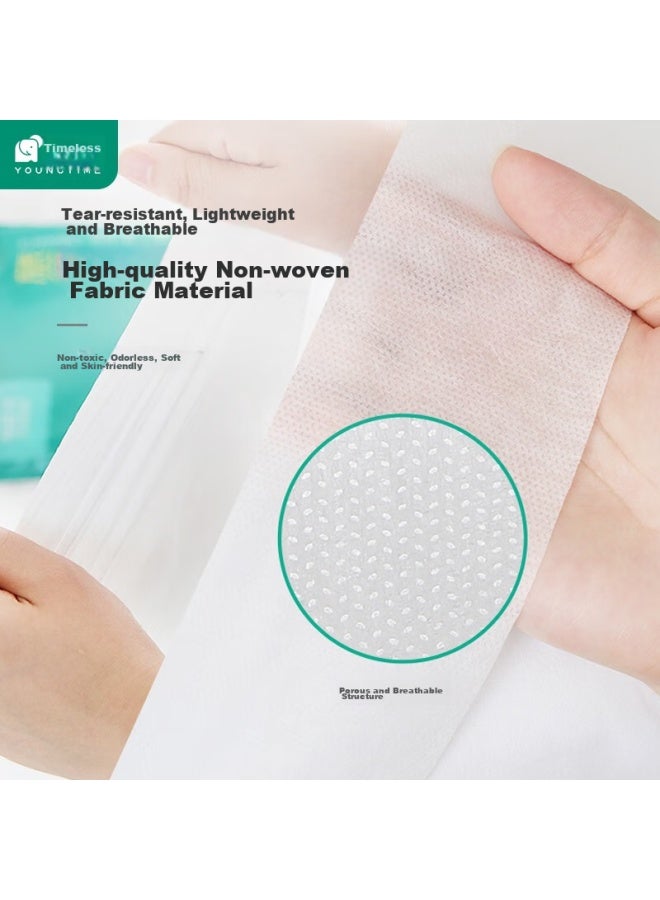 Sometimes Light Disposable Bed Sheet , Hotel Hygiene-enhancing Extra Large Single/double Bed Sheet For Travel And Business Trips, 2*2.3m, 2 Pieces - Image 5