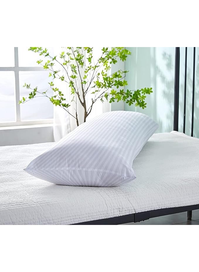 RION Full Body Pillow 50x150 cm – Ultra Soft Long Pillow for Side Sleepers, Pregnancy & Maternity Support – Hypoallergenic Polyester Fiberfill - Image 3