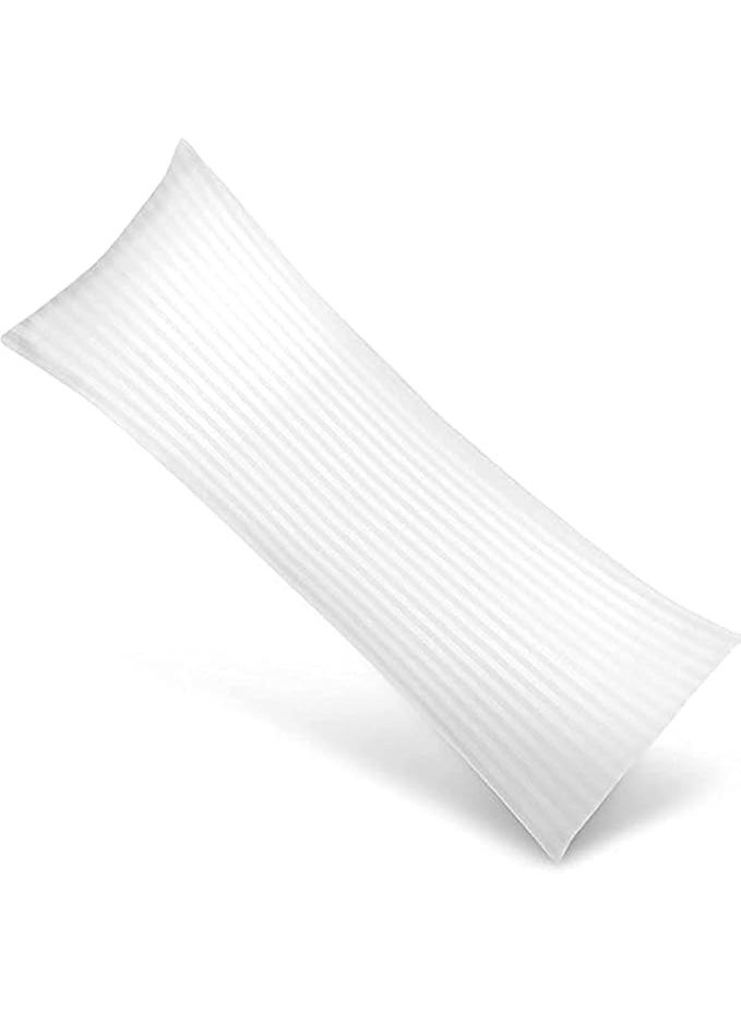 RION Full Body Pillow 50x150 cm – Ultra Soft Long Pillow for Side Sleepers, Pregnancy & Maternity Support – Hypoallergenic Polyester Fiberfill - Image 2
