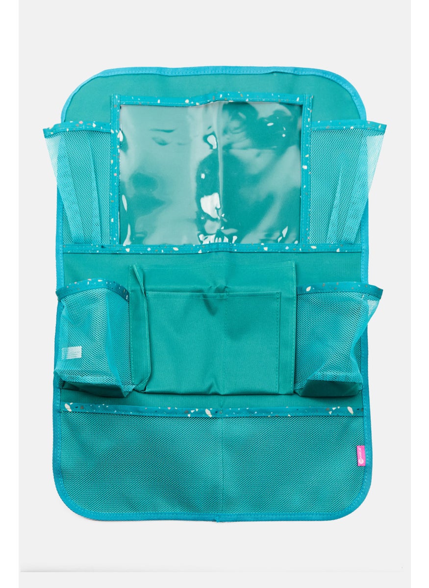 Miamica Multifunctional Car Organizer, Green  - Image 1