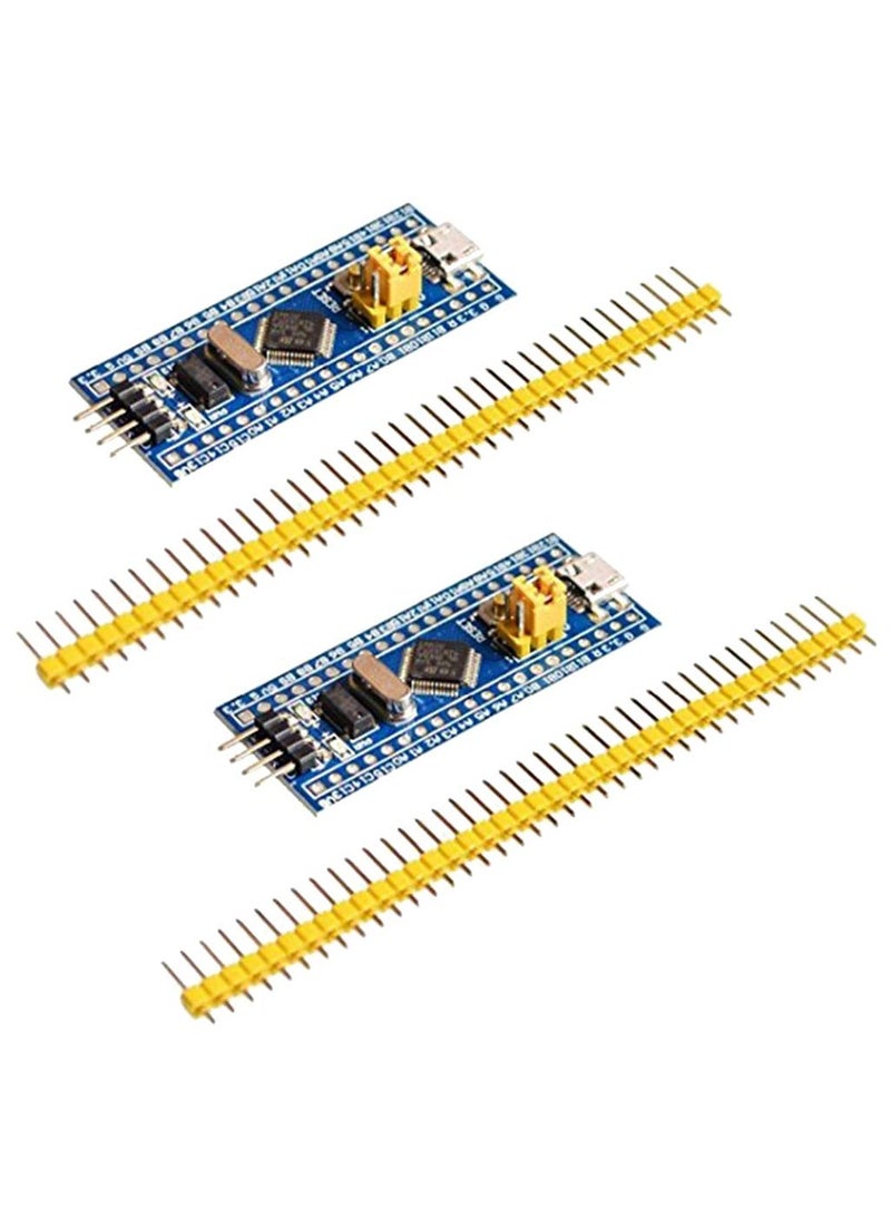 STM32F103C8T6 ARM STM32 minimum system development board module STM32F103C8T6 core learning board for Arduino - Image 2