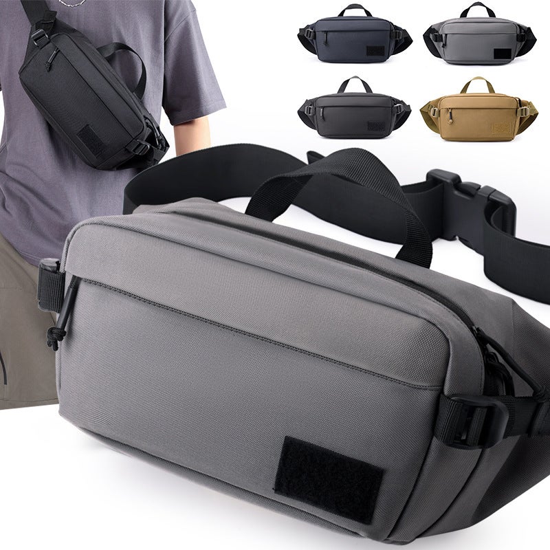 Men's Premium Outdoor Chest Bag Waist Pack Multi-functional Tactical Crossbody Shoulder Bag - Image 3