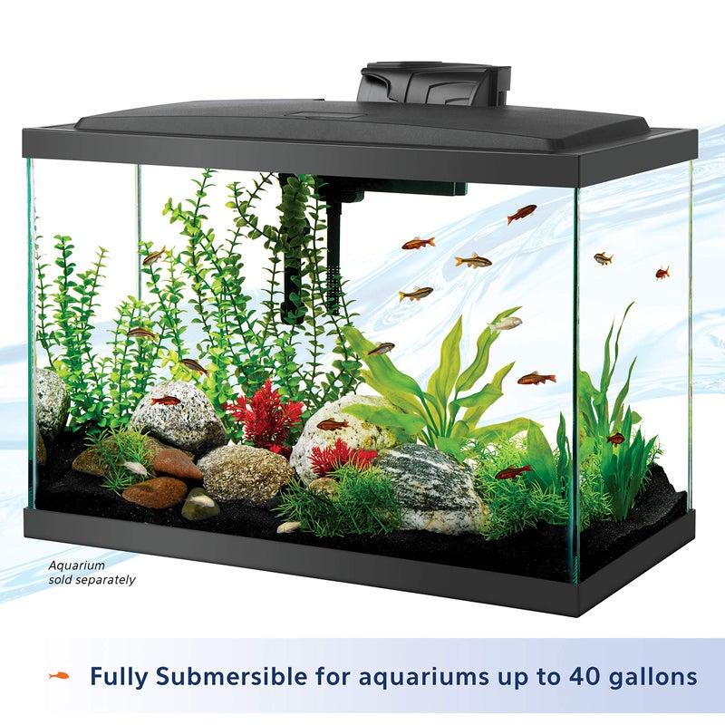 Aqueon Aquarium Fish Tank Preset Heater For Up To 40 Gallons, 100 Watts - Image 5