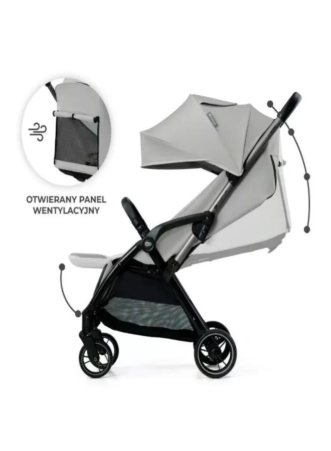 Kinderkraft عربة Kinderkraft Apino - رمادي فاتح - Image 2