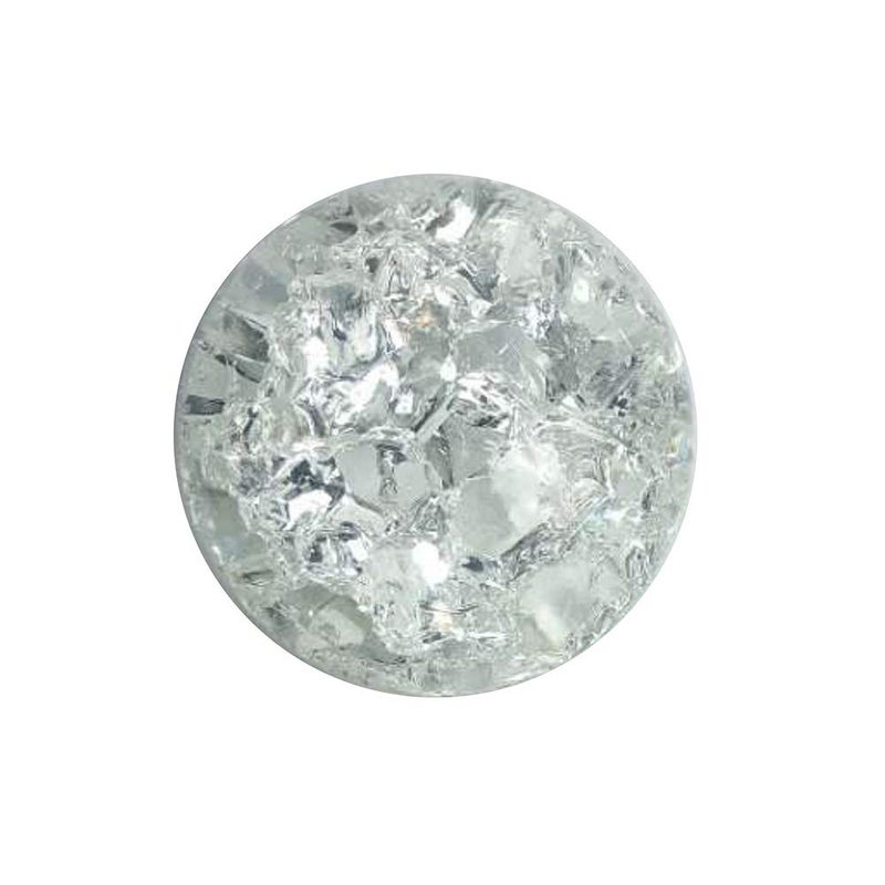 qidobip Glass Ball Replacement for Indoor Tabletop Fountain Waterfall 5cm 