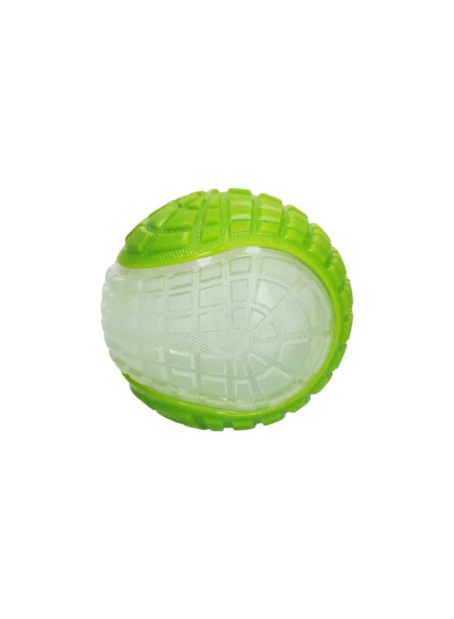 Pado Green And White Ball Tougher Toy L (⌀10cm)
