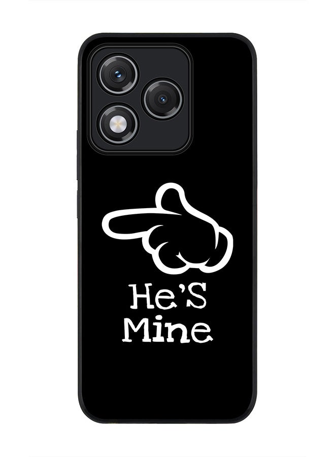 Stylizedd For Honor 400 Lite Case,Slim fit Camera Protection, Shockproof Thin Phone cover  - He's mine