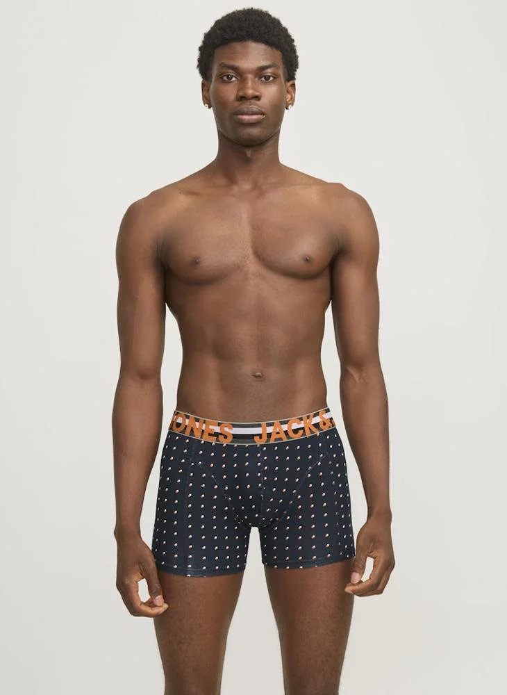 جاك اند جونز Jachenrik 3 Pack Boxers