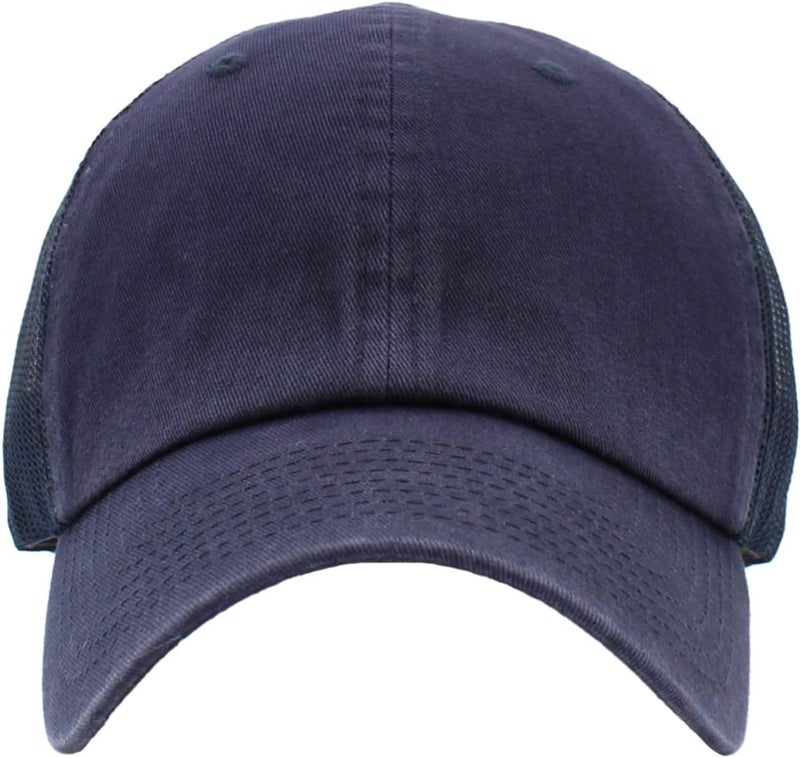 KBETHOS Classic Unisex Cotton Adjustable Low Crown Baseball Cap – Plain Dad Hat - Image 2
