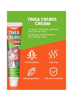 Sumifun Tinea Cruris Treatment Anti-Itch Chinese Herbal Natural Antipruritic Ointment Skin Itching Antibacterial 1 Pcs 30g  - Image 4