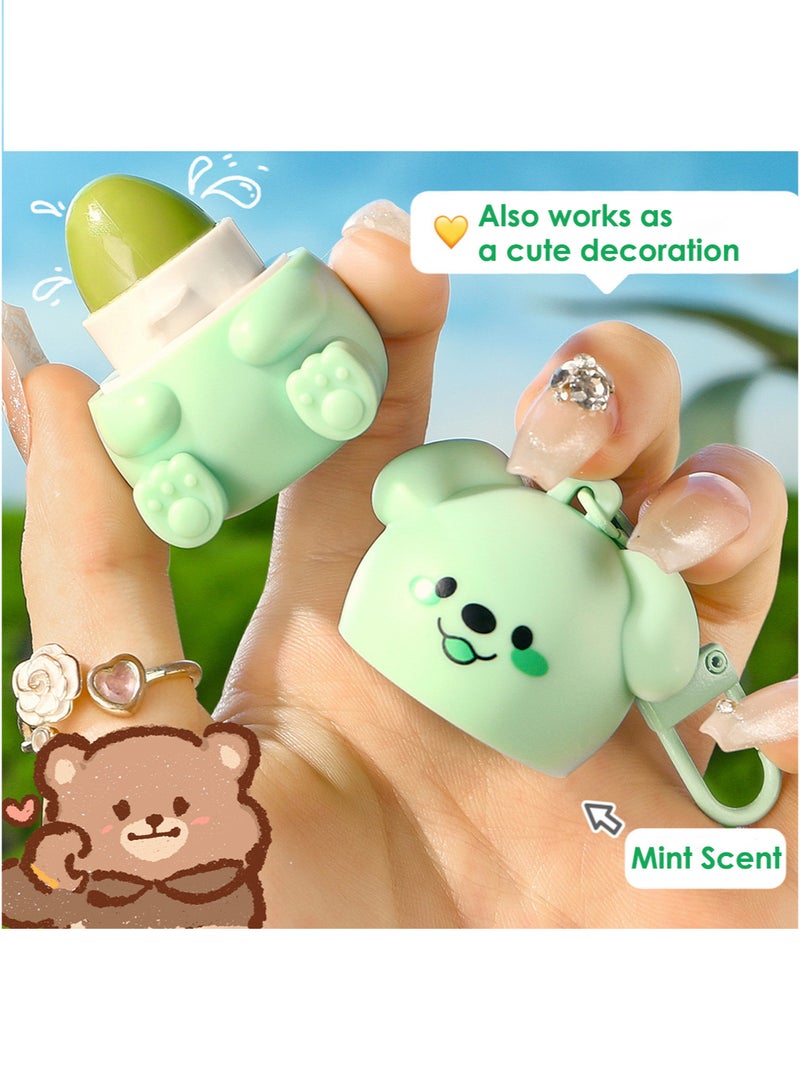 Generic 1 Piece Portable Mosquito Bug Bite Itch Relief Stick, Afterbite Insect Bite Treatment, Anti Itch Cream Stick, Bug Bite Relief, Fast Itchy Skin Relief After Bite, On-The-Go First Aid Stick for Travel Camping Outdoor, Cute Cartoon Design  - Image 3