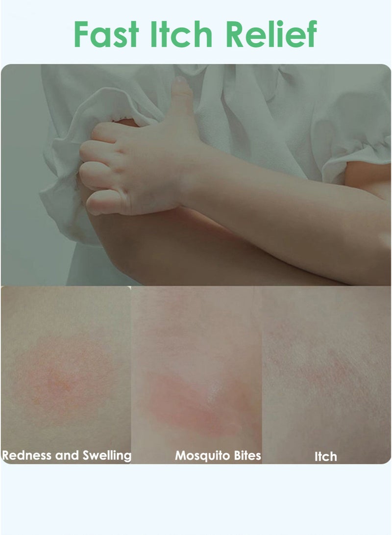 Generic 1 Piece Portable Mosquito Bug Bite Itch Relief Stick, Afterbite Insect Bite Treatment, Anti Itch Cream Stick, Bug Bite Relief, Fast Itchy Skin Relief After Bite, On-The-Go First Aid Stick for Travel Camping Outdoor, Cute Cartoon Design  - Image 5