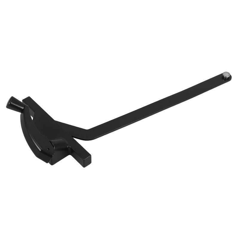 Right Hand Window Crank Opener Black Zinc Alloy for Vertical Sliding Home Use - Image 4