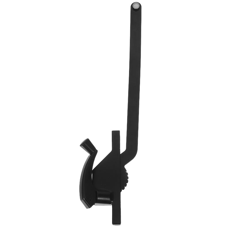 Right Hand Window Crank Opener Black Zinc Alloy for Vertical Sliding Home Use - Image 1