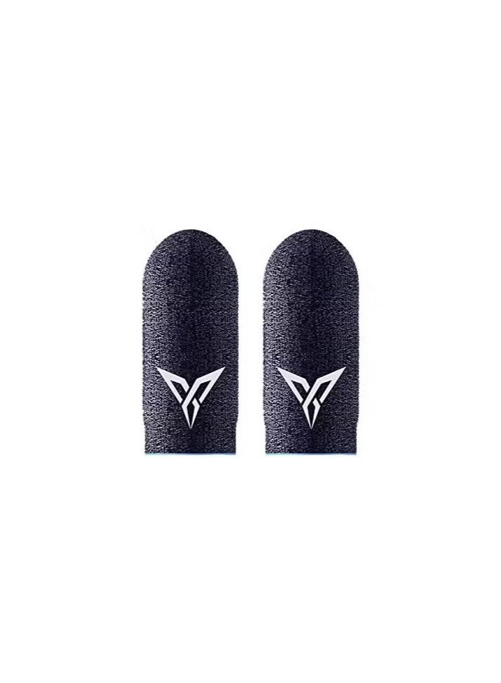 JAJEEK Gaming Gloves & Finger Sleeves for Mobile Gaming – Anti-Sweat, Anti-Slip Thumb Protectors for PUBG, Free Fire, COD Mobile, and More | Breathable, Sensitive Touchscreen Compatibility for Android & iOS Smartphones | Gamer Grip Enhancers  - Image 1