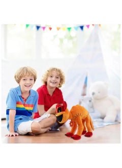 XiuWoo Smiling Critters Chapter 3 Plush, Cartoon Monster Toy Smiling Critters Series Plush Doll for Kids Adults Fans Gift Character Dog Day Smiling Playtime  - Image 3