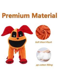 XiuWoo Smiling Critters Chapter 3 Plush, Cartoon Monster Toy Smiling Critters Series Plush Doll for Kids Adults Fans Gift Character Dog Day Smiling Playtime  - Image 4