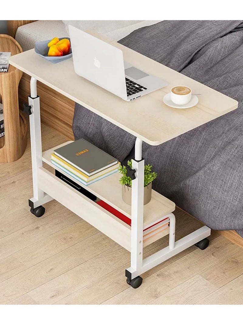 DubaiGallery Height Adjustable Table Notebook Laptop Computer Table Desk Bedroom Table Portable Computer Desk Beside Table - Image 3