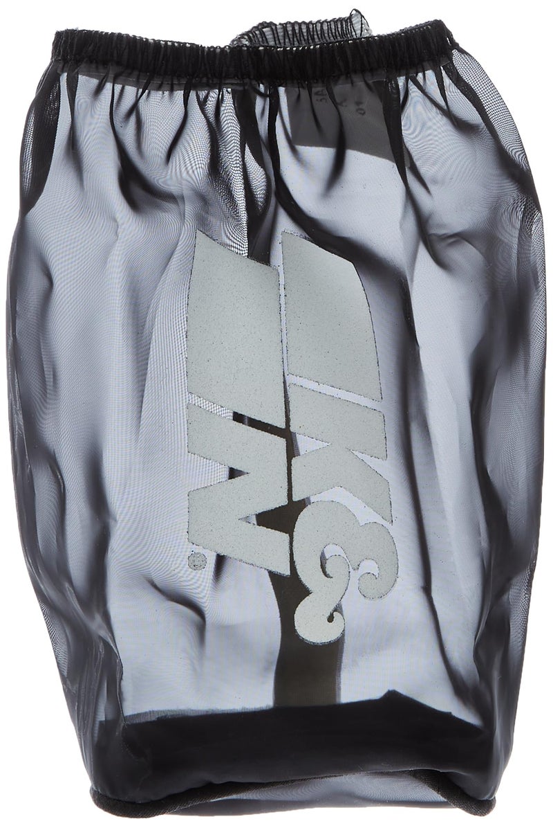 K+N K&N RC-3680DK Black Drycharger Filter Wrap - for Your RC-3680 Filter - Image 1