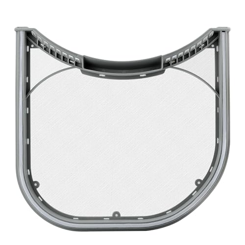 Romalon 5231El1003B Dryer Lint Filter by Romalon Fit for LG Kenmore 7958/7968/7969 Dryer with Felt Rim Seal Replaces 5231El1002E Ap4440606 5231El1003E Ps3527578 5231El1003A 1266857 Ah3527578 Ea3527578 - Image 1