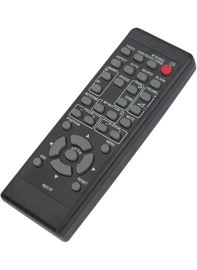Remote Control R017F Compatible For Hitachi Projector R001 R004 Roo7 R007A R016F R016A R017A Hcp 320X Q311 Hcp 3050X 3250X 2700X 2720X 2600X Hcp U25E Hcp U25S Hcp U26W Hcp 960X Hcp 345X Hcp 380X